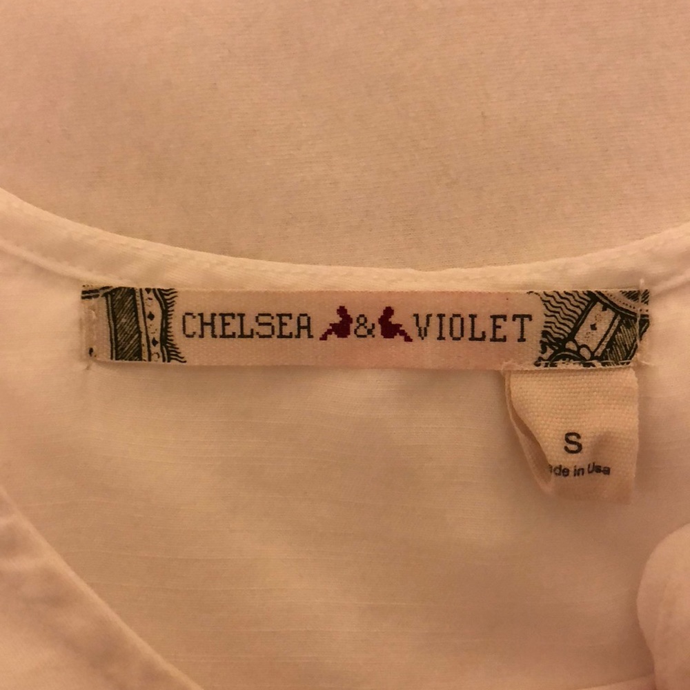 Chelsea & Violet White Tank View 2